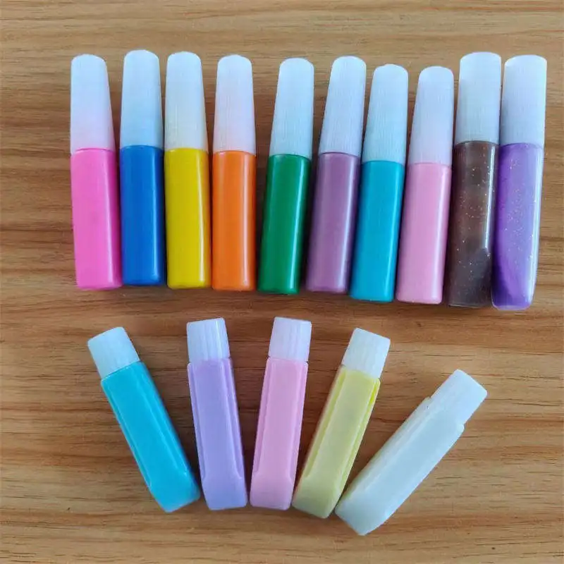 Good Supplier 15ml Creative Diy Colour Kids 3d Acrylic Art Paint Sets Acrylic Paints For Canvas