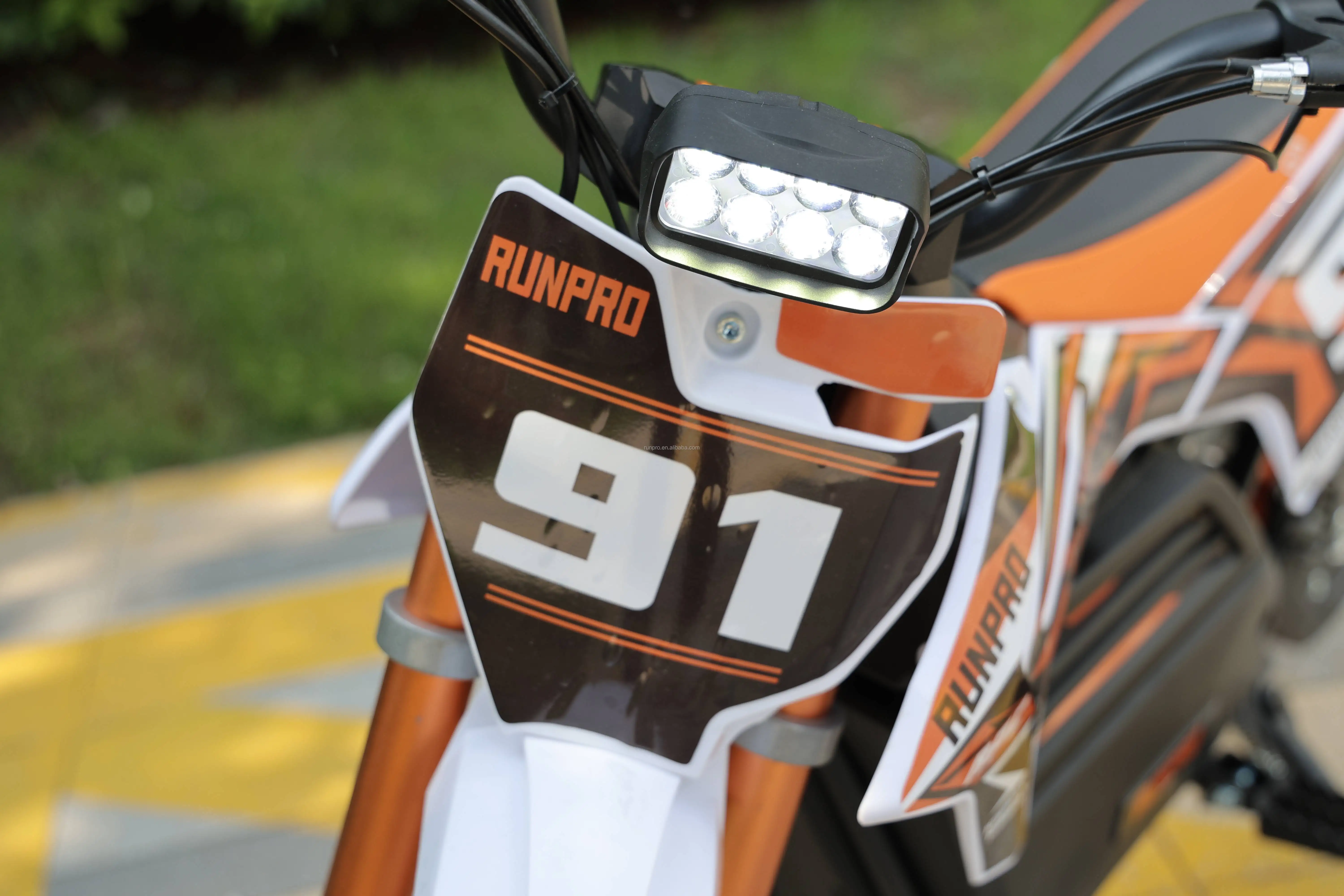 2024 RunPro Good Quality Pit Bike 1000W36V Electric Motorcycle Dirt Bikes with CE for kids Electric Motorbike with CE