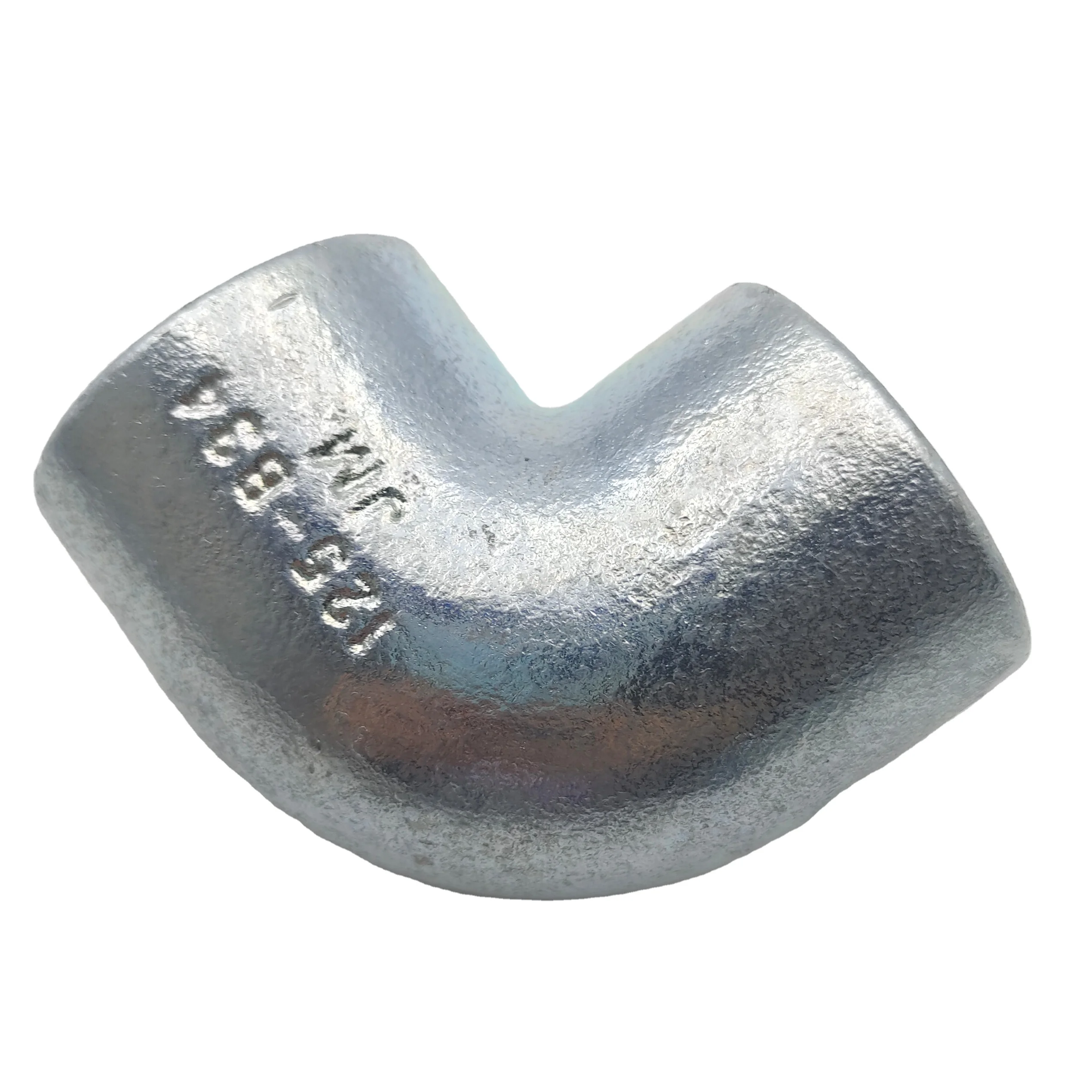 Hot Dipped Galvanized Key Clamp Pipe Clamp 90 Degree Elbow clamp by Screw fixed for Large Diameter Pipes