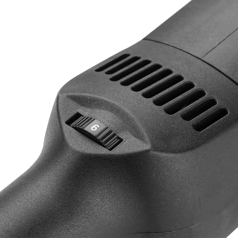 High Quality 6 Speed Control 15mm 5 Inch Car Polisher electric sander Surface Polishing Dual Action Car Polishing machine