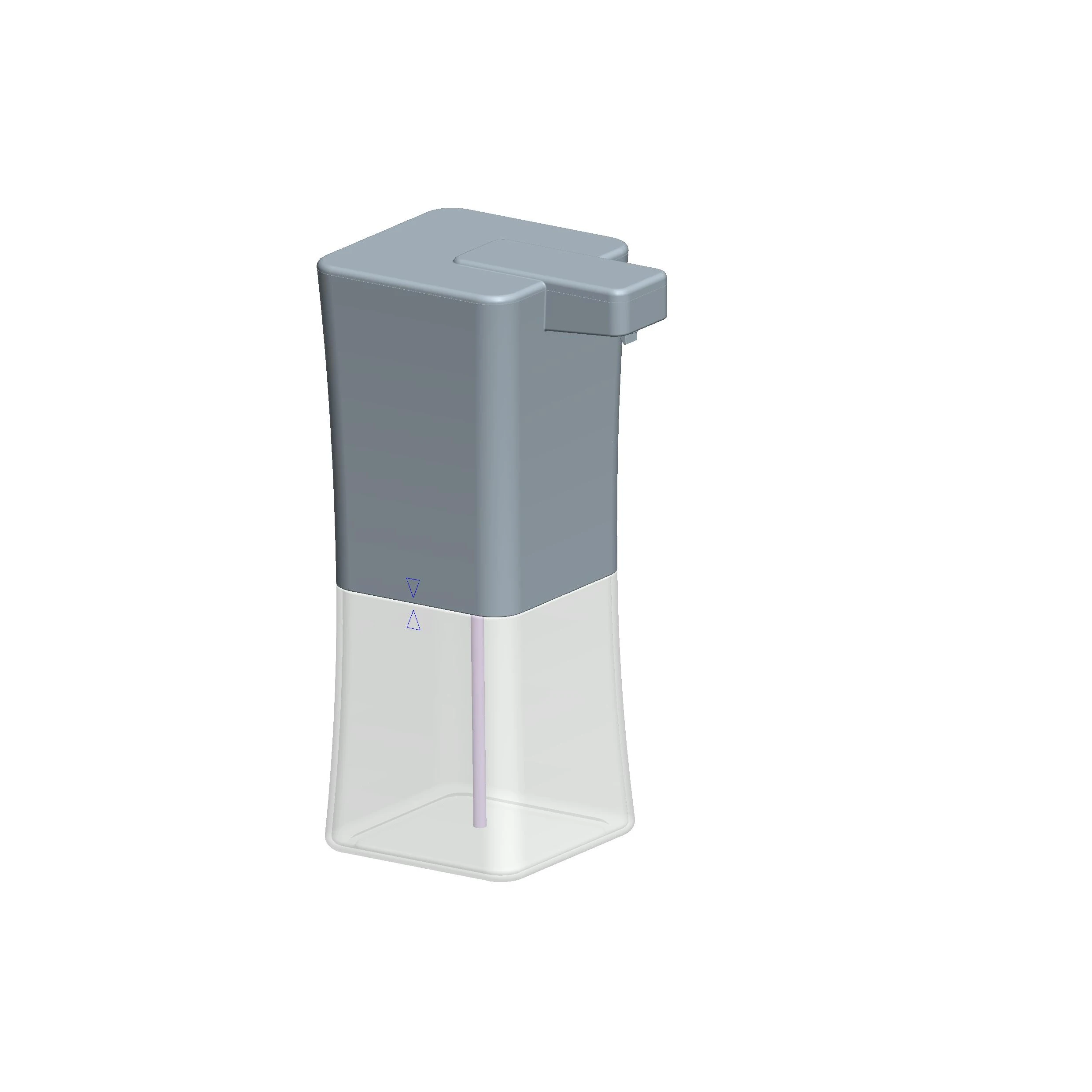 Liquid Foaming  Plastic Press Pump Bottles for Kitchen Or Bathroom Containers Soap Dispensers