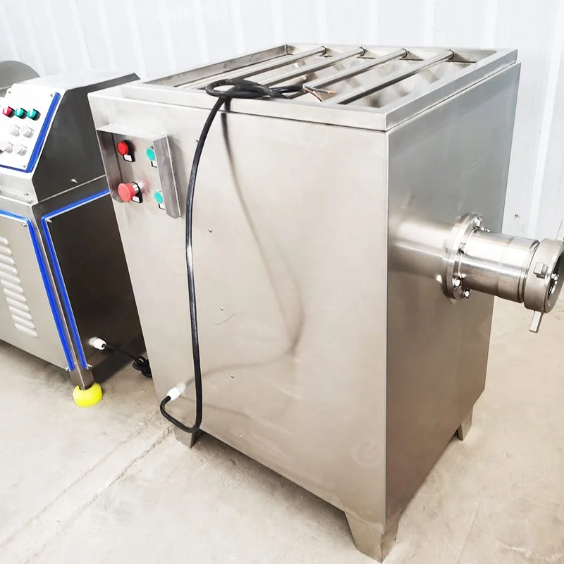 Pork Meat Grind Beef Grinder Commercial Fish Mincer Electric Large Frozen 500 Kg/Hour Mutton Mince Machine
