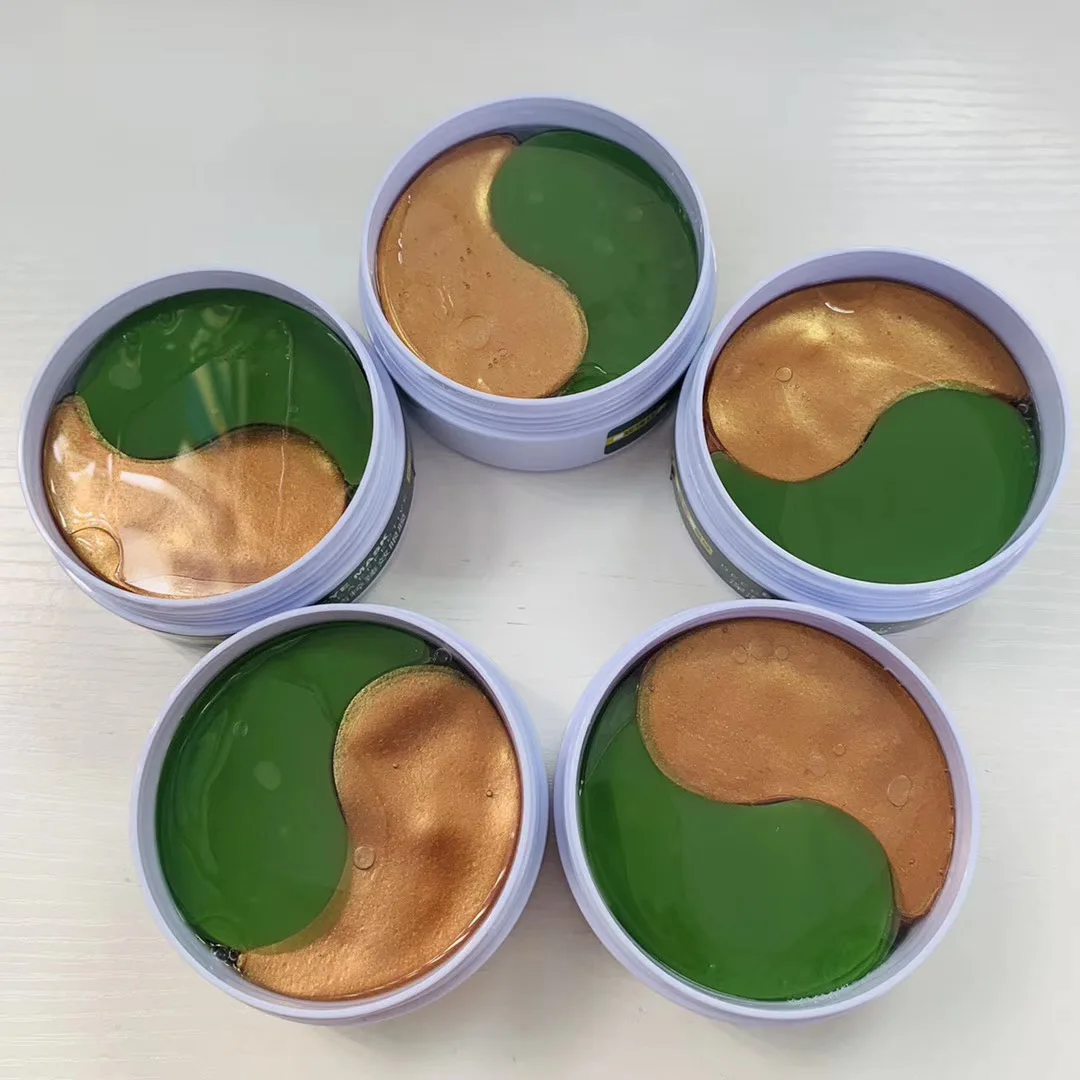 Private Label Custom Korean Dark Circle Under Patch Organic Gel Collagen Crystal Eye Mask