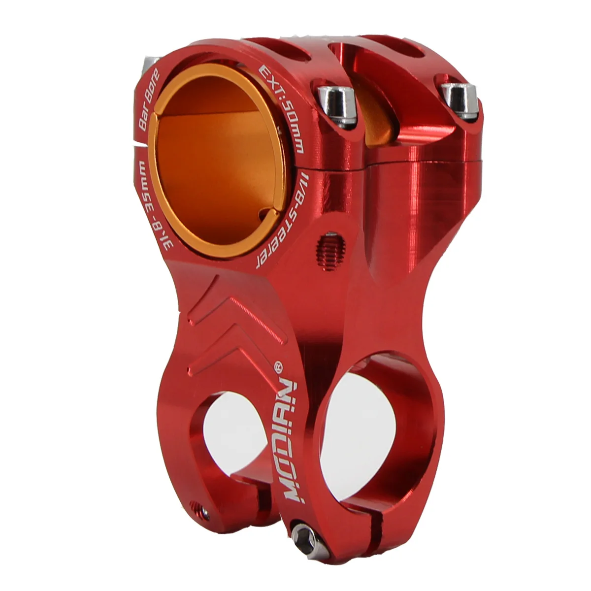 Full CNC Double Short Stem Bicycle Stem Direct Mount Universal Bicycle Stem