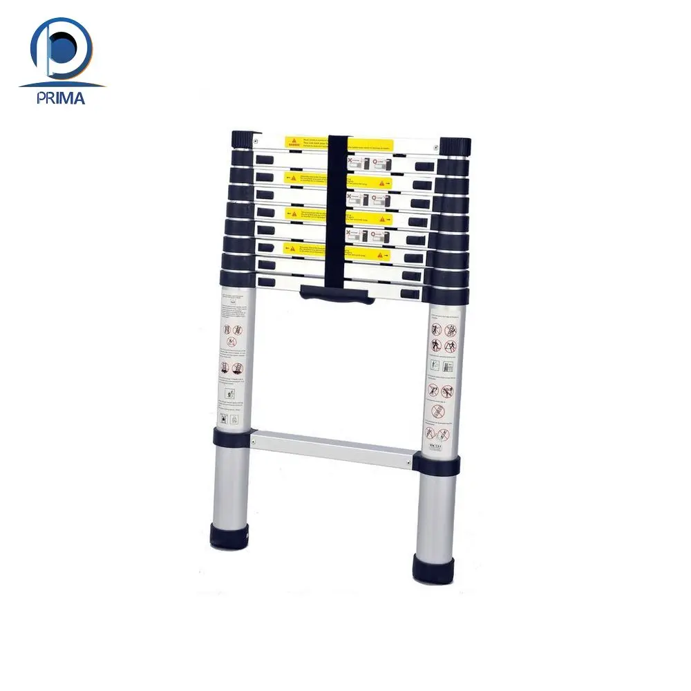 Prima New Design Multi-Purpose Scaffold Ladder Aluminum Telescopic Ladders