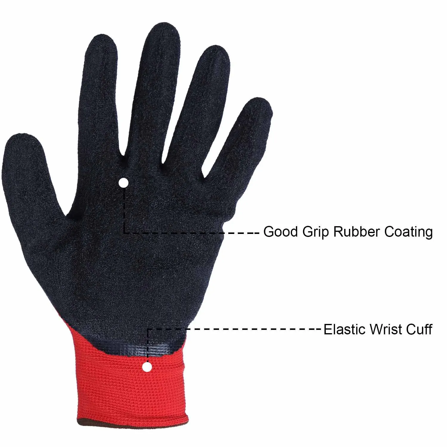 wholesale cheap high quality gardening gloves