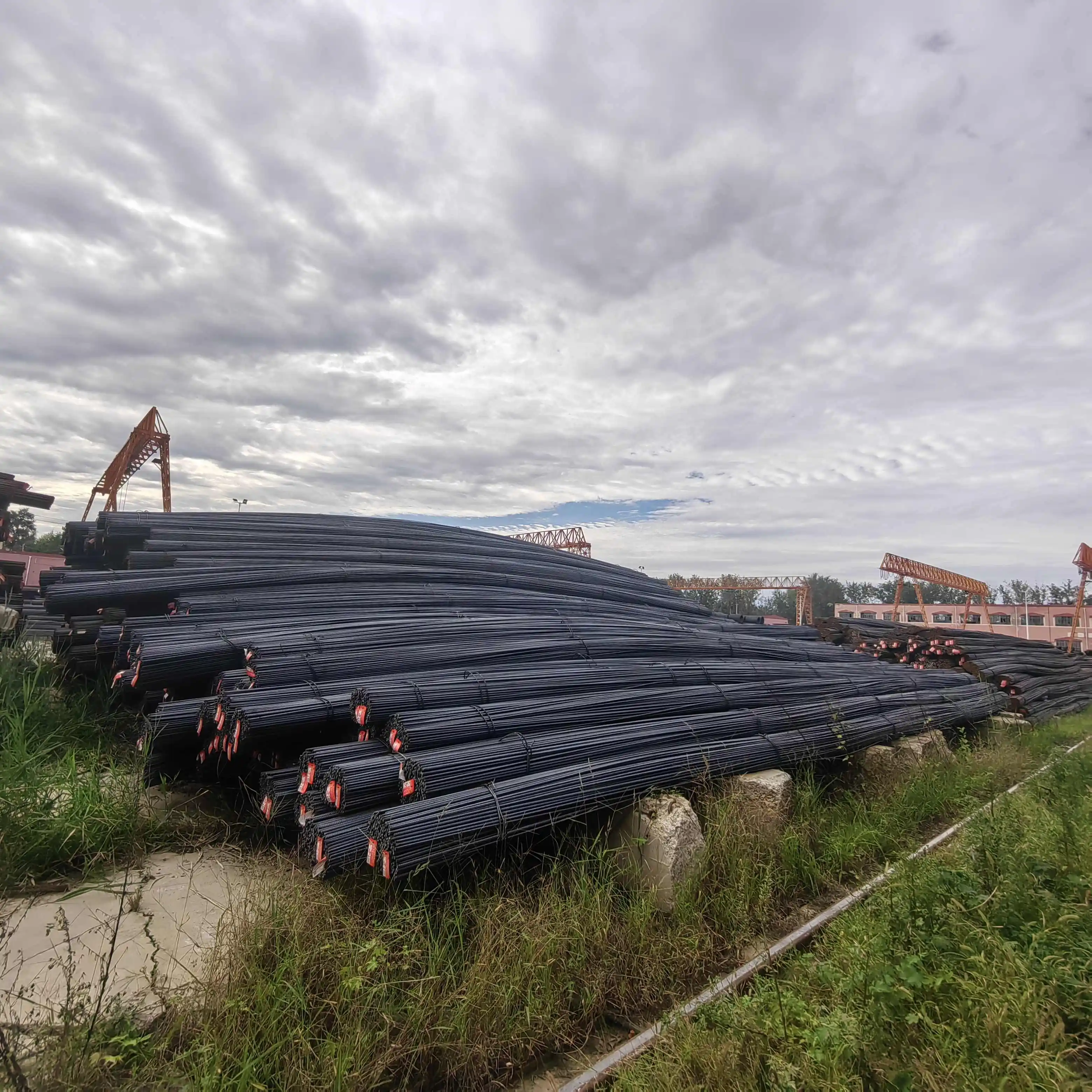 Buy cheap Rebars Bars Building Material China Manufacturer Deformed Rebar/Rebar Steel/Iron Rod Factory Price Reinforcement Steel