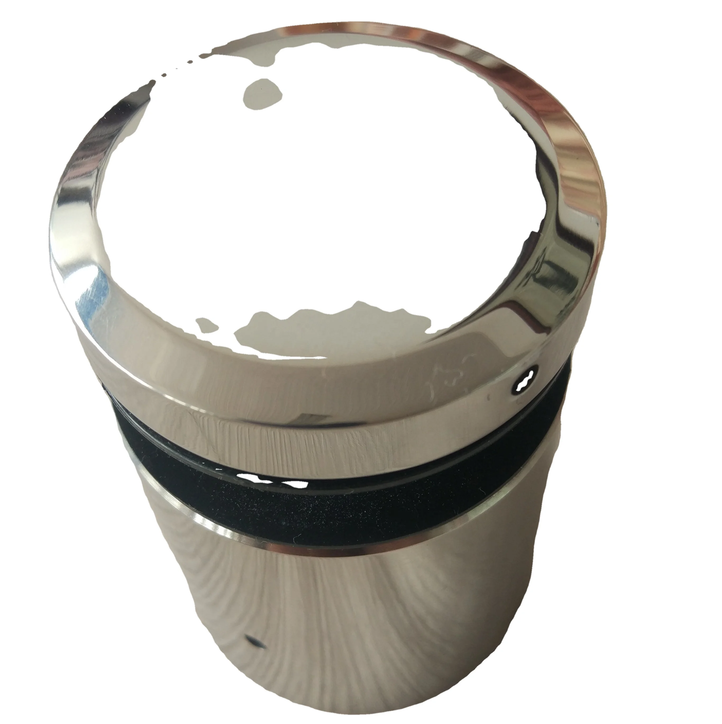 Factory Directly SS316 Solid stainless steel Point Fixing Standoff,glass standoff,High quality,Dia=48mm,Off wall 30mm