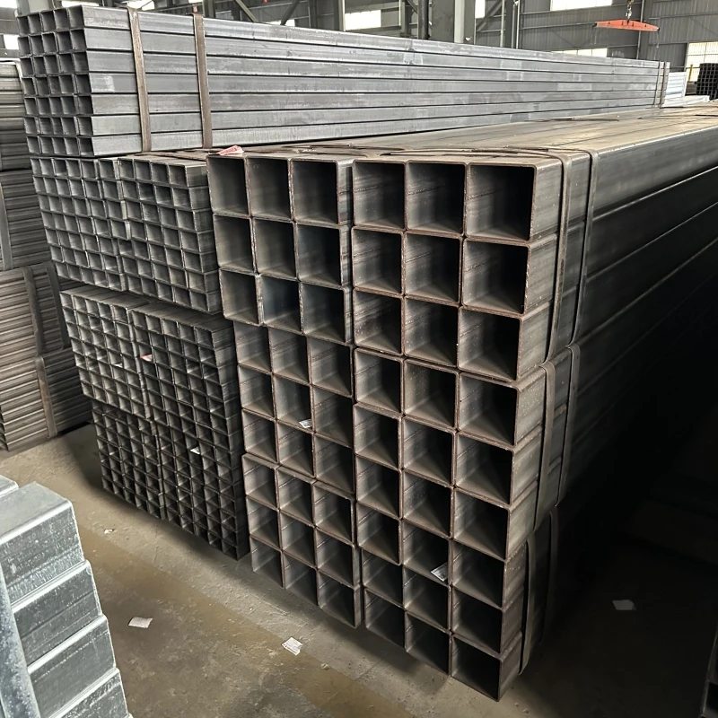 Hollow Section Hot Rolled ASTM Gr60 A36 Q235 Q355 1045 Sch40  Rectangular Carbon Steel Tube