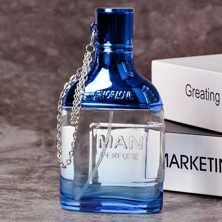 Huati Sifuli RubioAroma 100ml Famous brand free shipping 100ML body splash parfum cologne blue de Man perfume