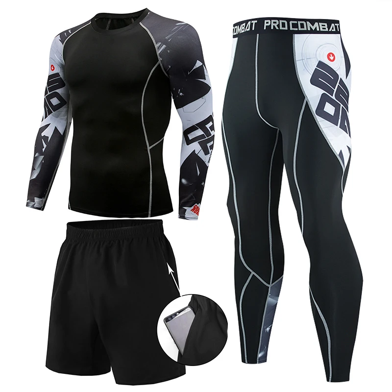 Motorcycle Road Bike Cycling Suit 4 pcs fitness Long Sleeve Super Sport Workout Sets Cycling wear
