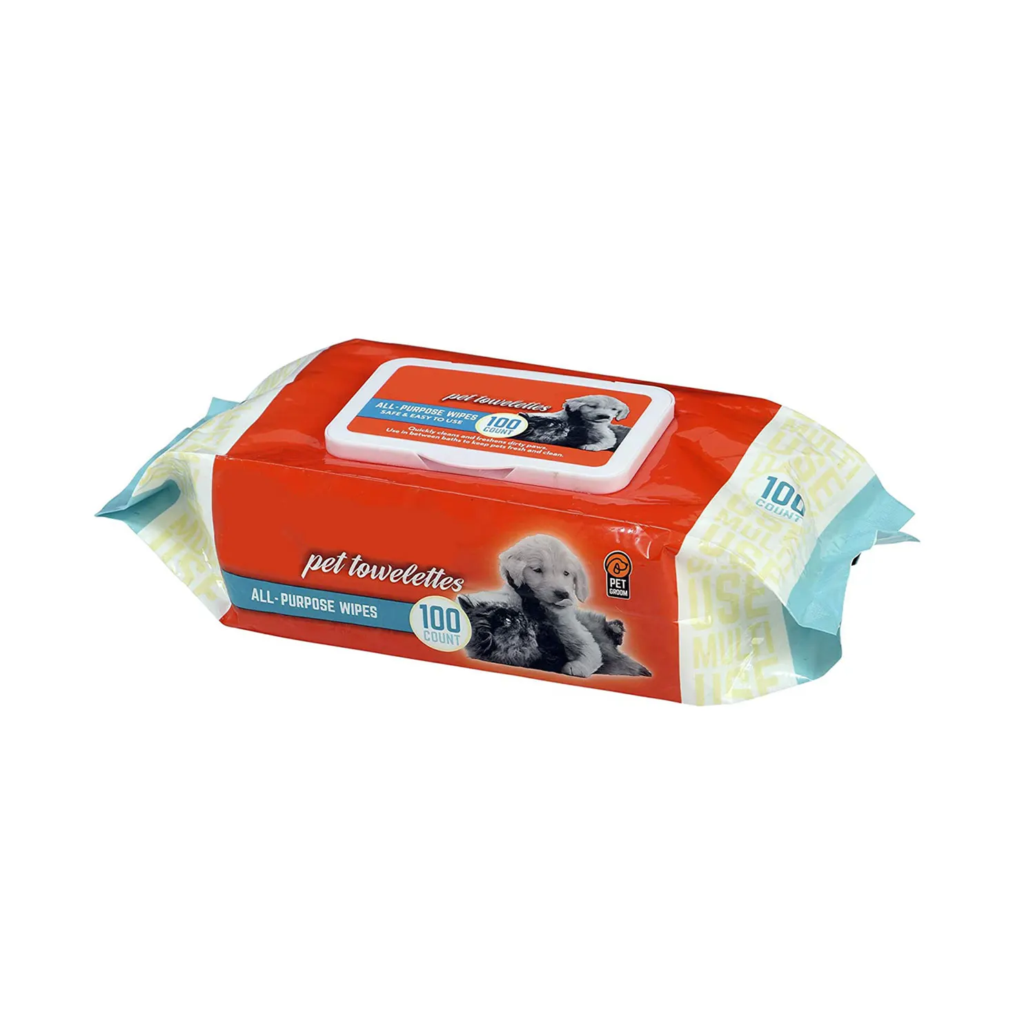 Wholesale Organic Pet GroomingTeeth Wet Wipes Soft Pet Eye Ear Cleaning Wet Wipes For Dog Cat