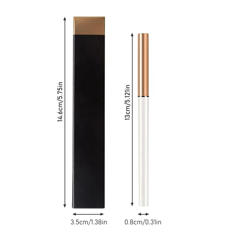 Cosmetics Makeup Lip Liner Colorful Eyeliners White Lipliner Lip Eye Liner Pencil Creamy Lipliners
