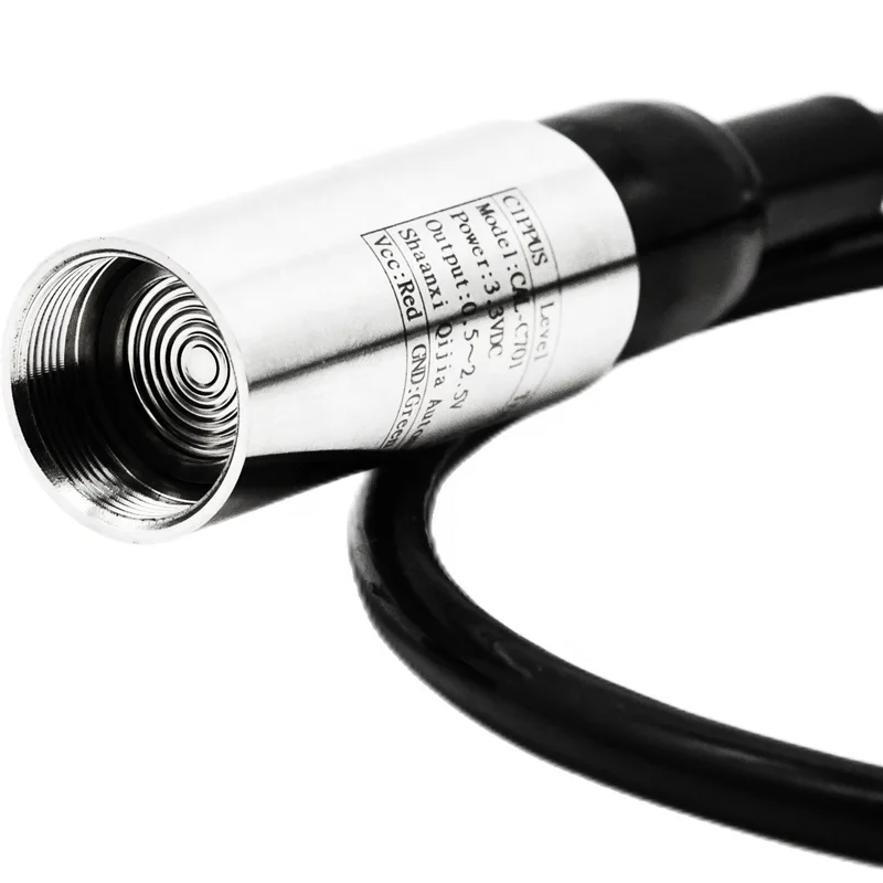 Input type liquid hydrostatic level transmitter 4-20 mA