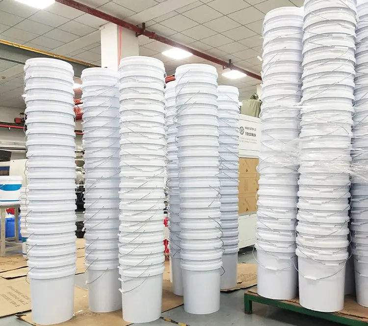 Cheap Price 15L Barrel Round Empty Paint Plastic Pail Bucket for Sale