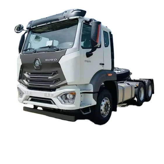H78L High roof SINOTRUK HOWO/HOHAN E7G 6X4 TRACTOR TRUCK 371HP 400HP