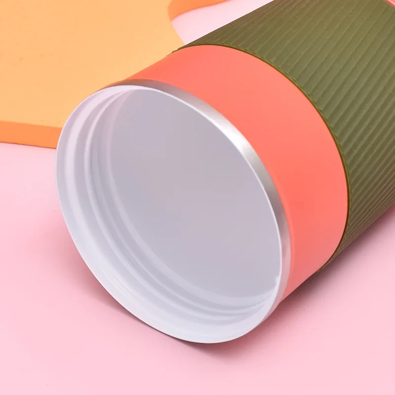 New Design High Quality Blank Ceramic Liner Coffee Cup Office Travel Portable Car Water Cup