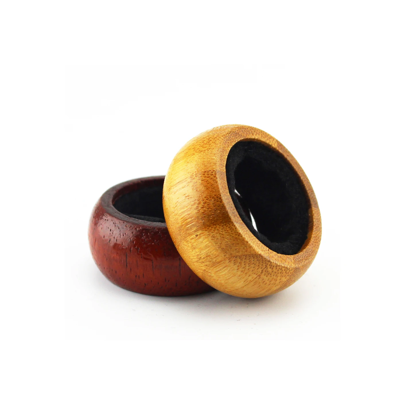 Wooden wine bottle collars wine drip ring for wine bottles accessories for home restaurant bar