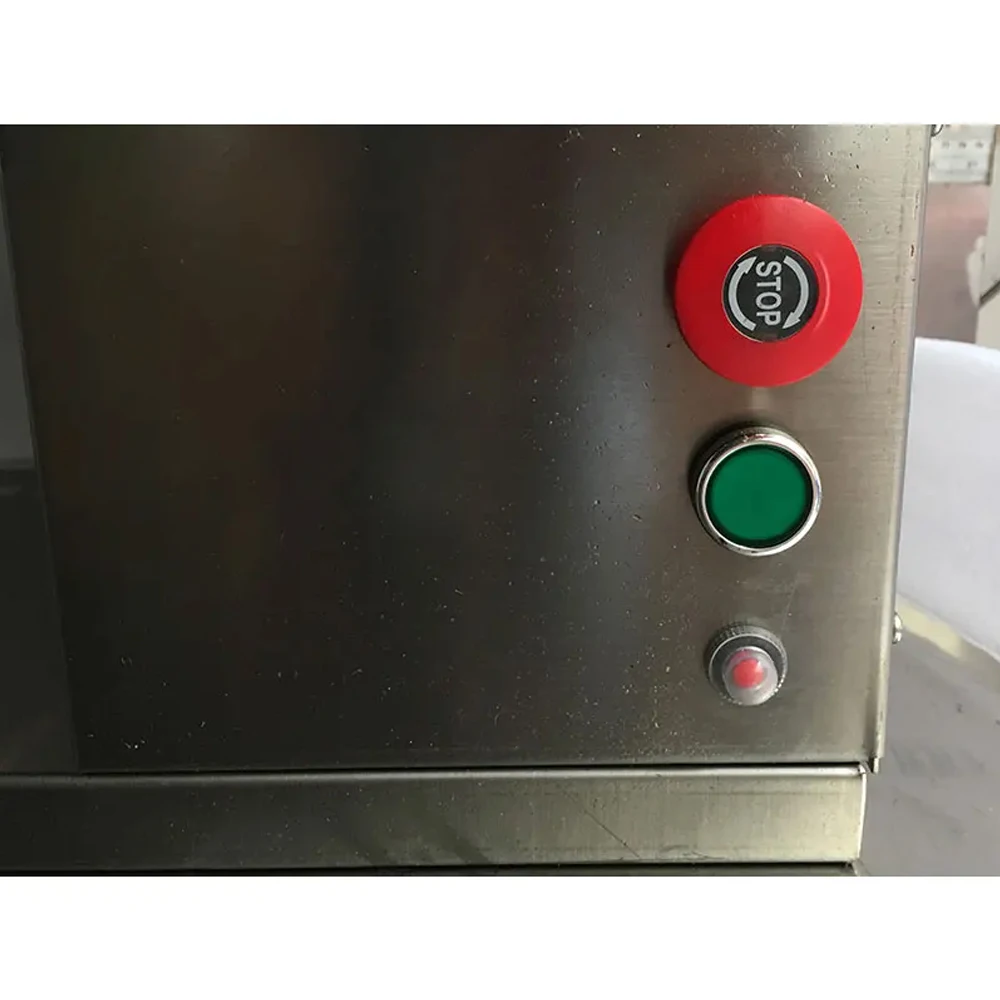 XEOLEO Commercial Meat Slicer 250KG/H Electric Meat Cutter 2.5/3/4/5/6/7/8mm Adjustable Stainless Steel Automatic Slice Machine