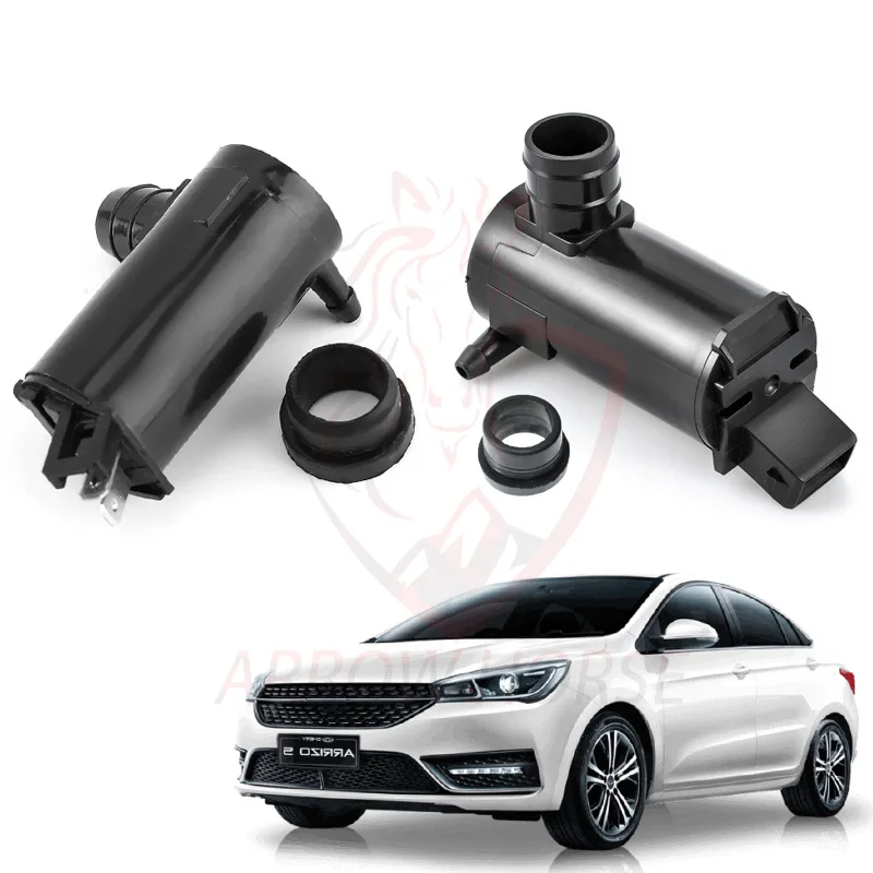 TAH Brand Car Front Rear Windshield Washer Wiper Pump For GREAT WALL POER M4 WINGLE5 FENGJUN7 hover h5 poer kingkong cannon