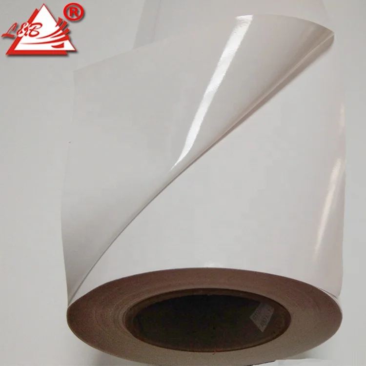 L&B High Chrome DIY Eco Solvent Printing Self Adhesive PVC Wrap Vinyl Film Rolls For Label ,poster,Car Signs,Sticker