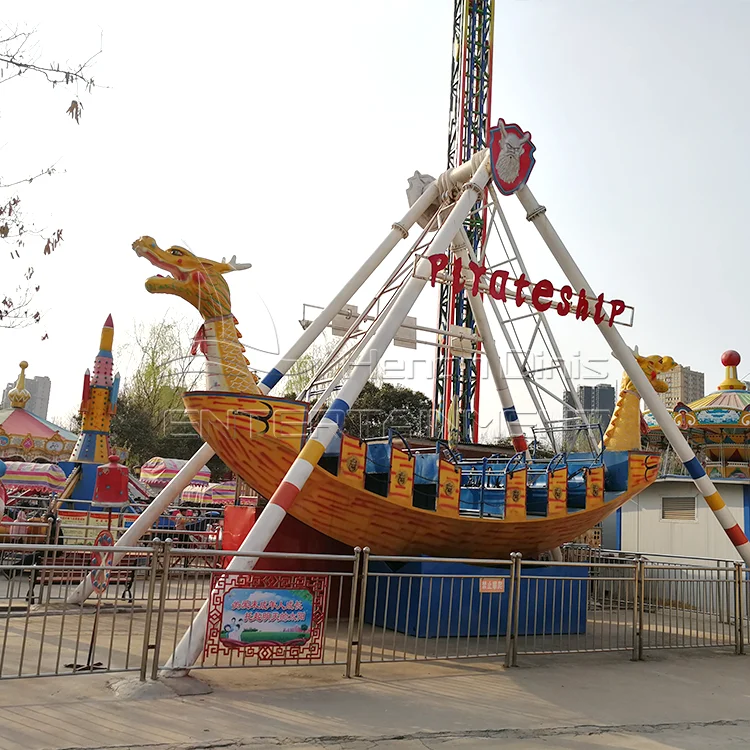 
Hot sale outdoor amusement pirate ships mechanical viking boat ship rides for sale 
