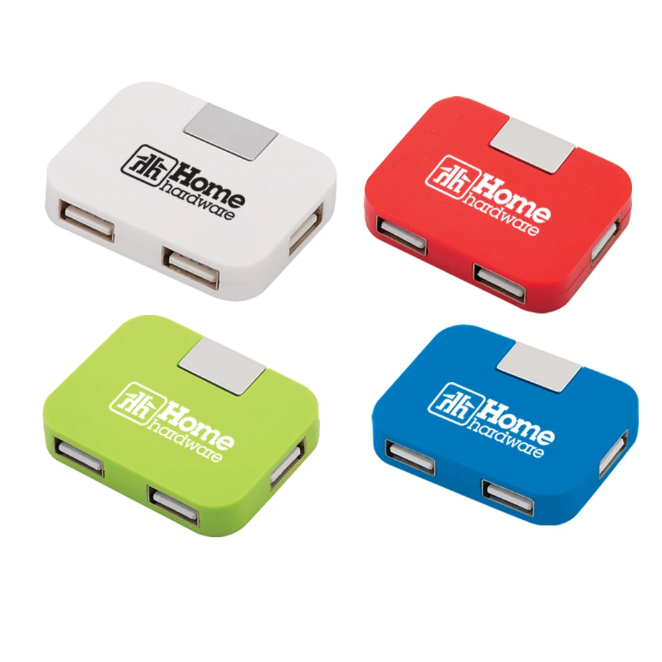 Colorful best powered 12v usb 2.0 /3.0 /4 .0port usb hub for pc laptop yc787