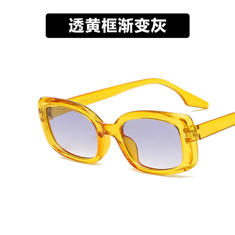 Best Seller Small Face Beach Sunglasses Small Frame Retro Sunglasses Street Photo Fashion New Glasses