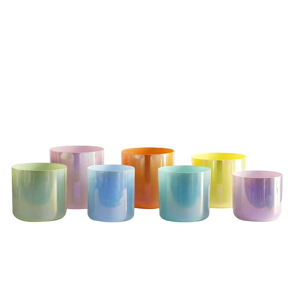 crystal singing bowl good energy grail health natural peaceful healing vibrations Sound bath Tribuspirit crystal handle bowl