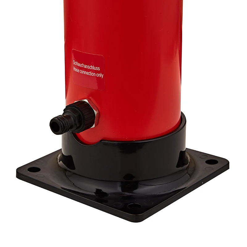 Hot Sale Beach Modern Outdoor Shower Column Set Solar Shower Column Poolside shower tower