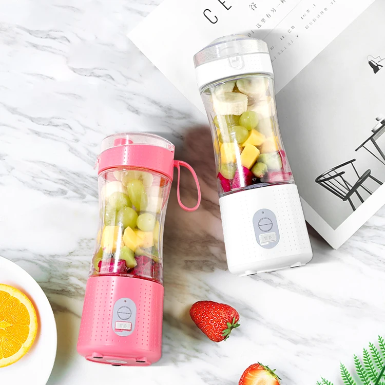 Personal exprimidor licuadora portatil Mini Juicer Home use 6 Blades Electric Fruit Juicer and Blender Portable Juicer