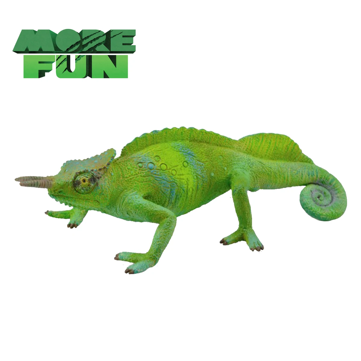 Excellent Workmanship PVC Animal Toys Realistic Lizard Figurine Eco-friendly Chameleon Toys