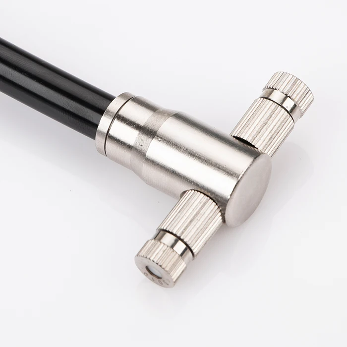 Misting cooling System Fittings Outdoor fogging machine parts spray connector and nozzle joints