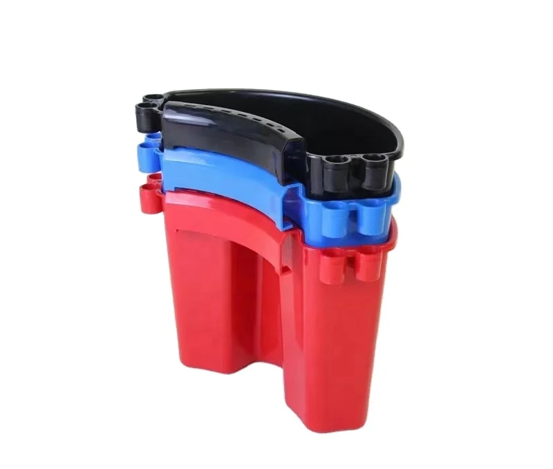 Factory Directly Supply Hot Sale Hanging Buckrt Car Wash Tool Car Wash Beauty Kit Wall Mounted Bucket for Car Clean