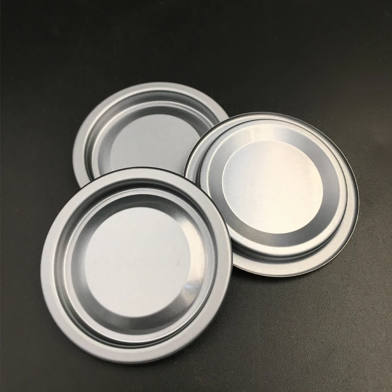 VGT Round Promotion Metal Tinplate Round Alcohol Tin Can