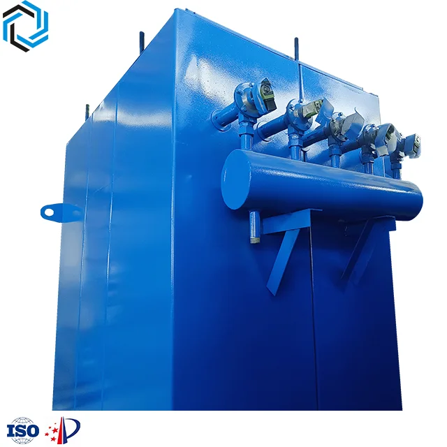 Large efficient dust collector Industrial pulse bag filter Industrial