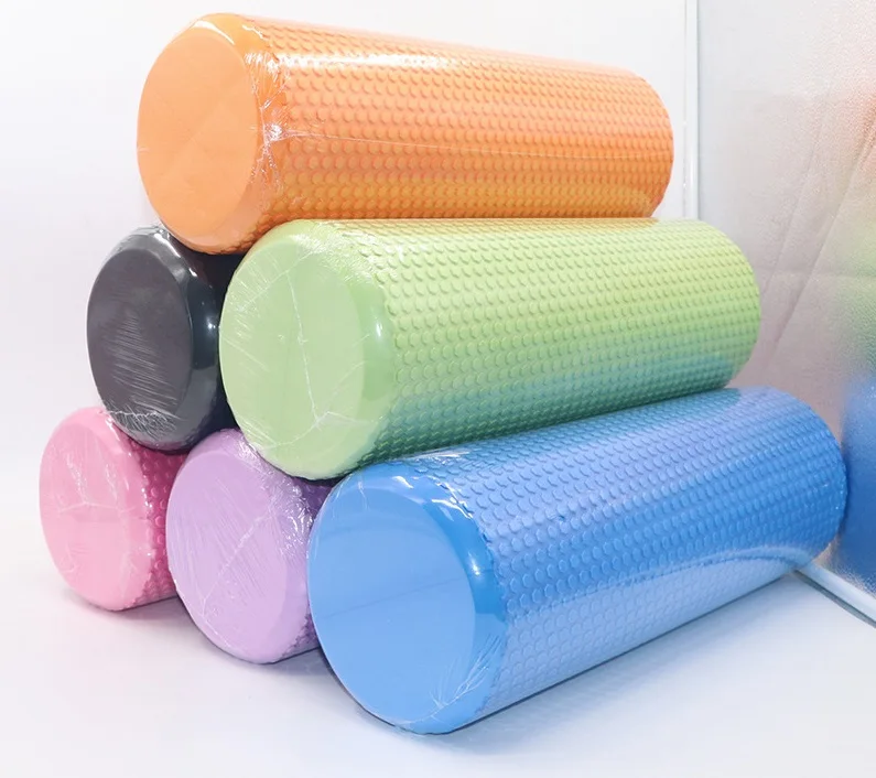 high density EVA wholesale portable foam roller set for exercise