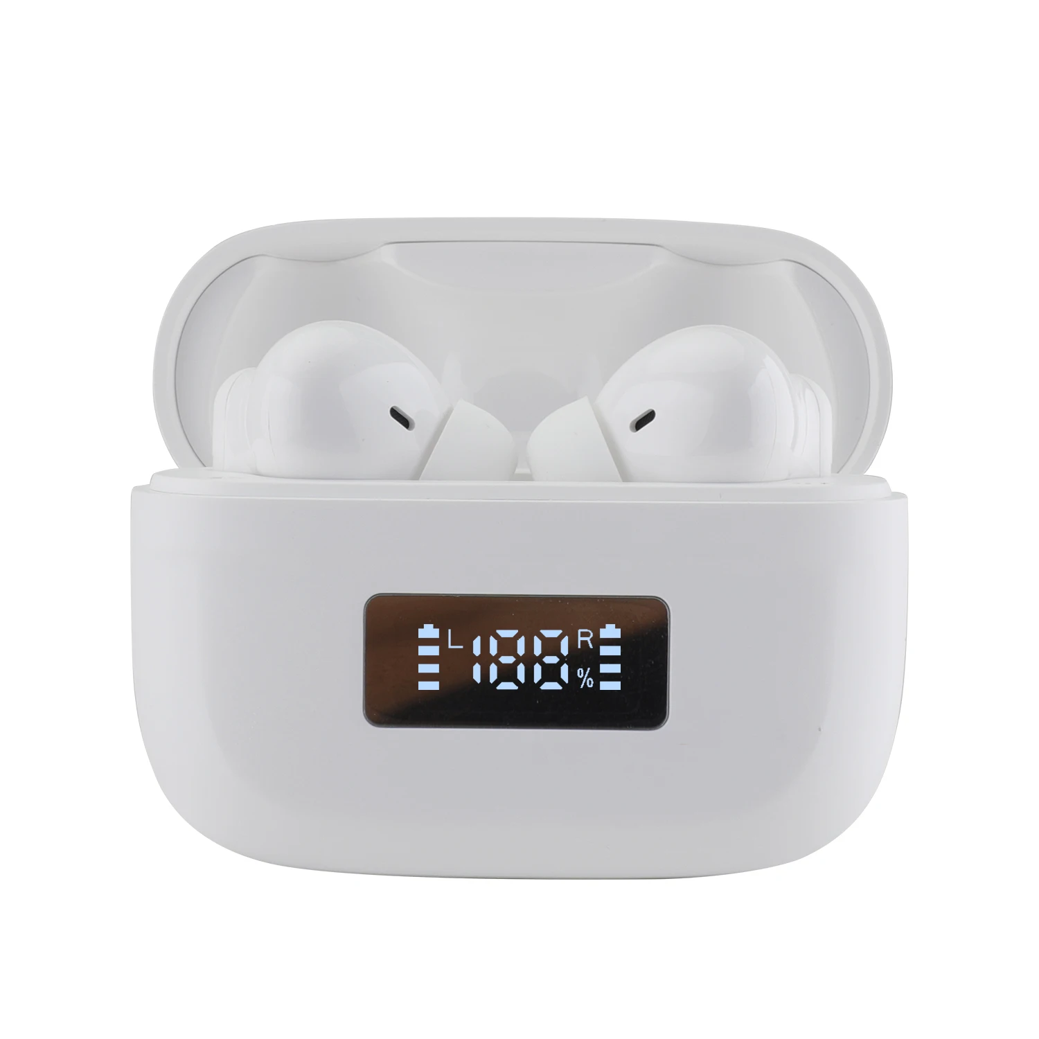Active Noise Reduction Cancelling TWS Earphones Headphones Stereo Sound Music HiFi Audio Quality Wireless Earpiece Touch Control