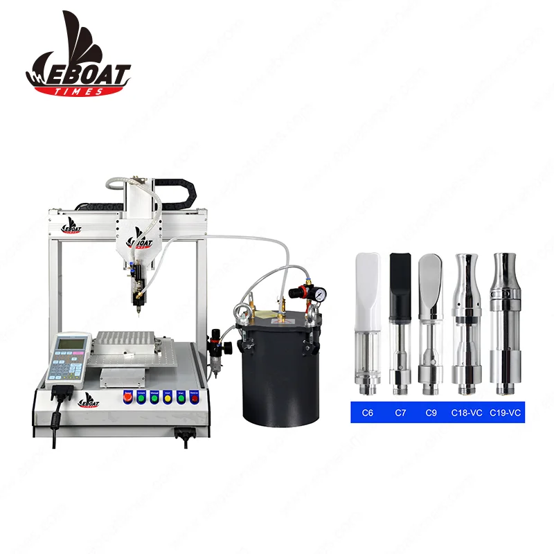 
Eboat automatic vape filling tray vape filler cartridge filling machine 