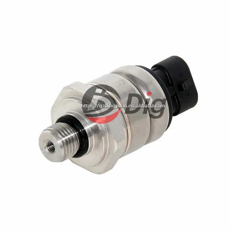 QSK19 QSK38 Engine Pressure Sensor 3408587 6216-84-9111 For Komatsu Excavator