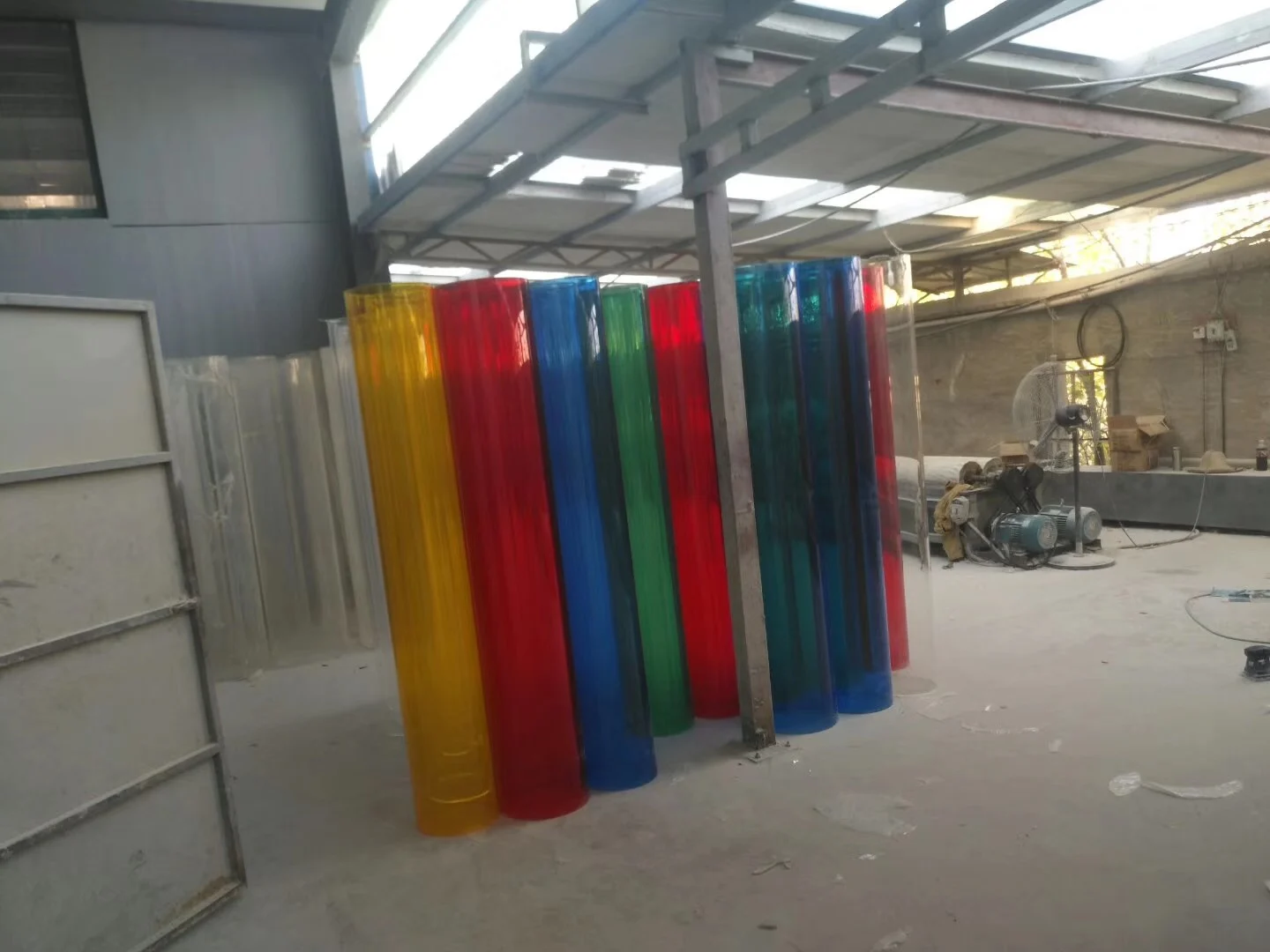 Large Diameter  300mm 500mm 800mm 1000mm   transparent Acrylic PMMA  tube