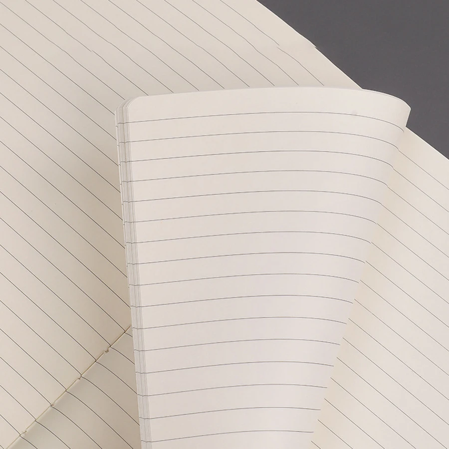 Paper Cover Planners And Custom Kawai Elastic Band Pu Leather Journal Kraft Dairy Notebooks With Power Bank For Business Use