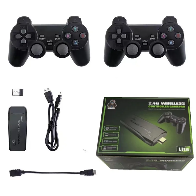 M8 игровая консоль Y3 lite телевизионная Ubao 2 4G Беспроводная двойная PS1HDMI высокой