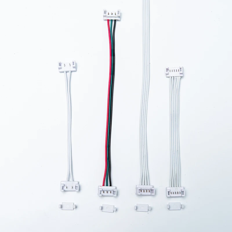 10 Pin Electronics Appliance Wire Harness Main Power Adapter Braided Sleeved Cable Mold Connecting Wire