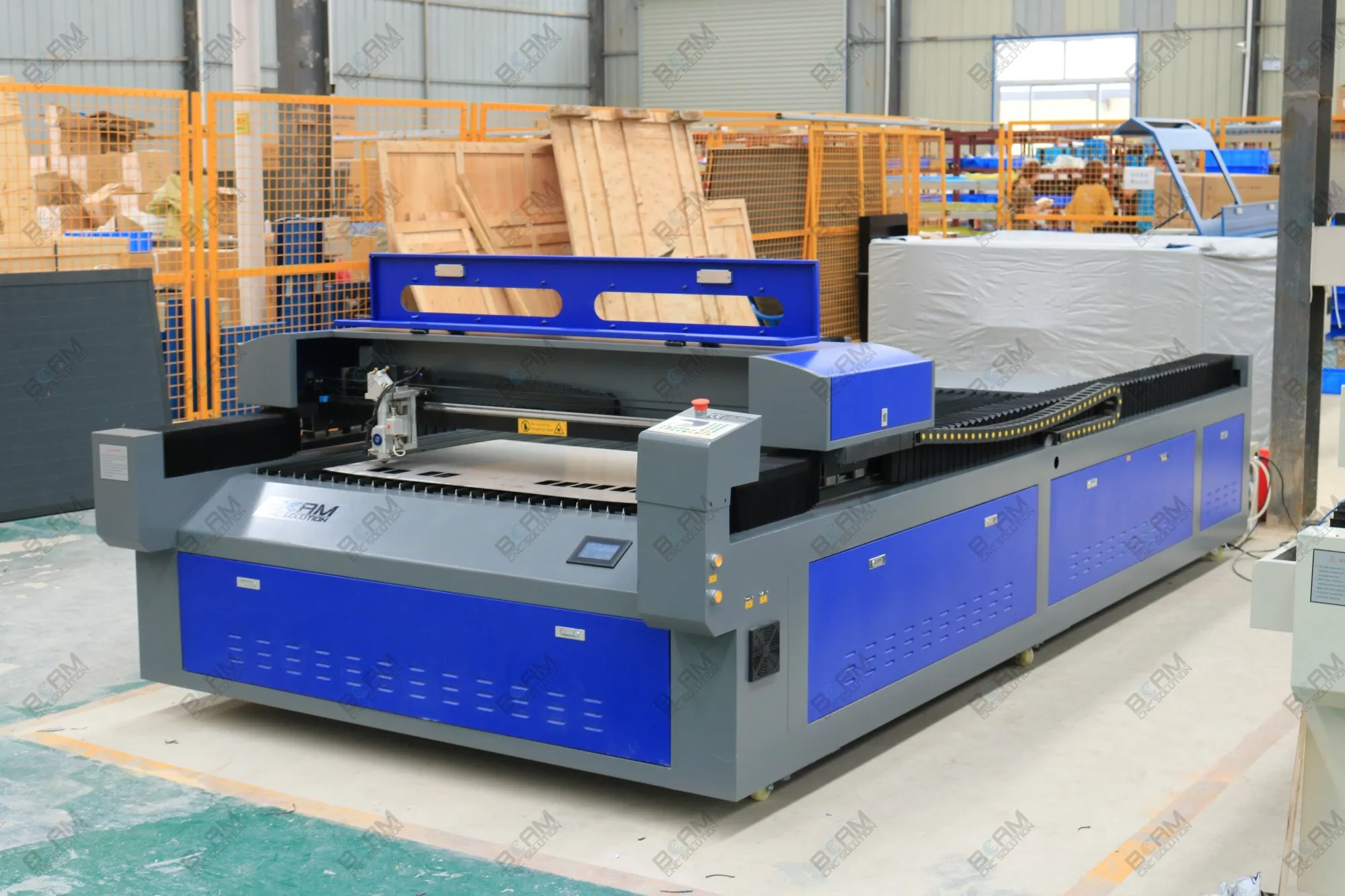 280W 300W CNC CO2 laser cutting machine for Metal and Nonmetal 1325 1530