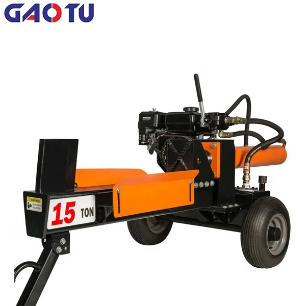hydraulic log firewood splitter