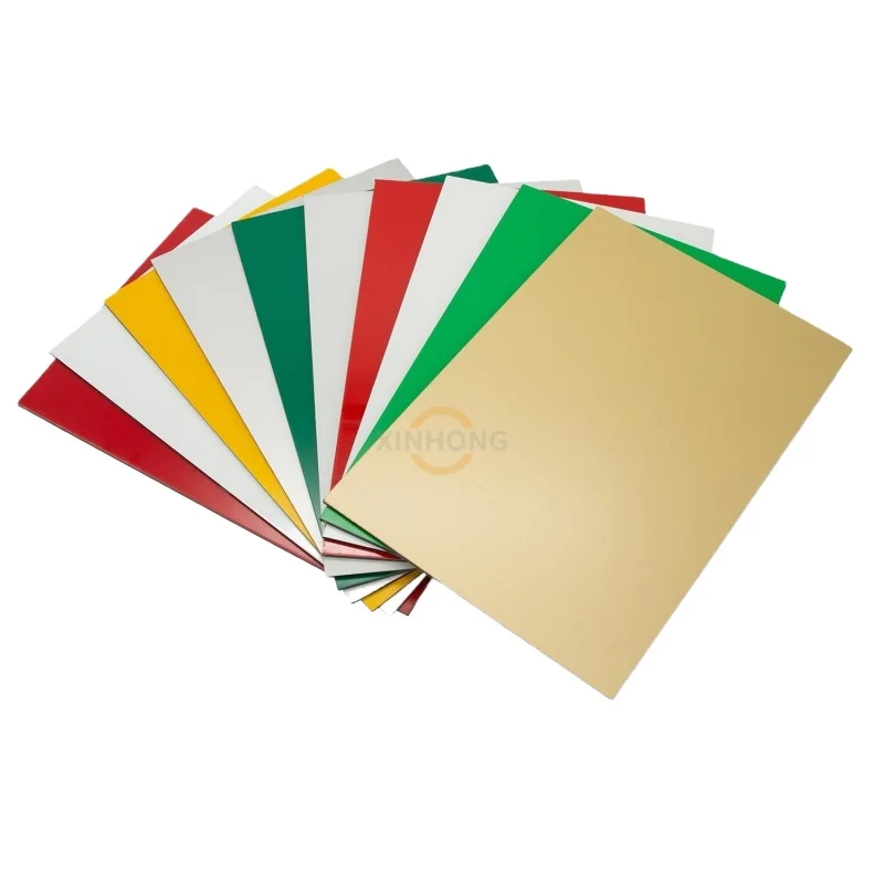 Top Level Alucobond 4x8 ft Aluminum Composite Panel 4x0.30mm Waterproof PVDF With Fireproof Core ACP