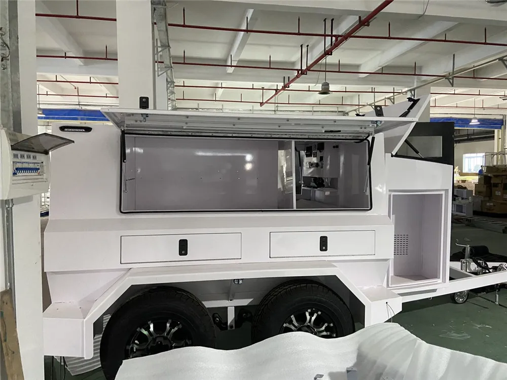 2022 Hot Sale 8X5 Tradesman Trailer Builders Trailer for Sale