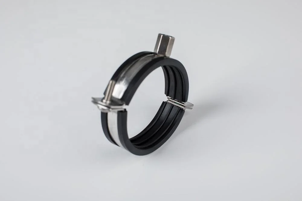 
stainless steel pipe clamps 