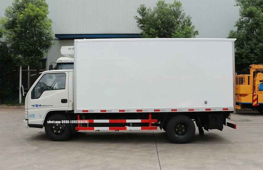 Brand New JMC Frozen Truck/Feezer Truck / Refrigerated Van For Sale